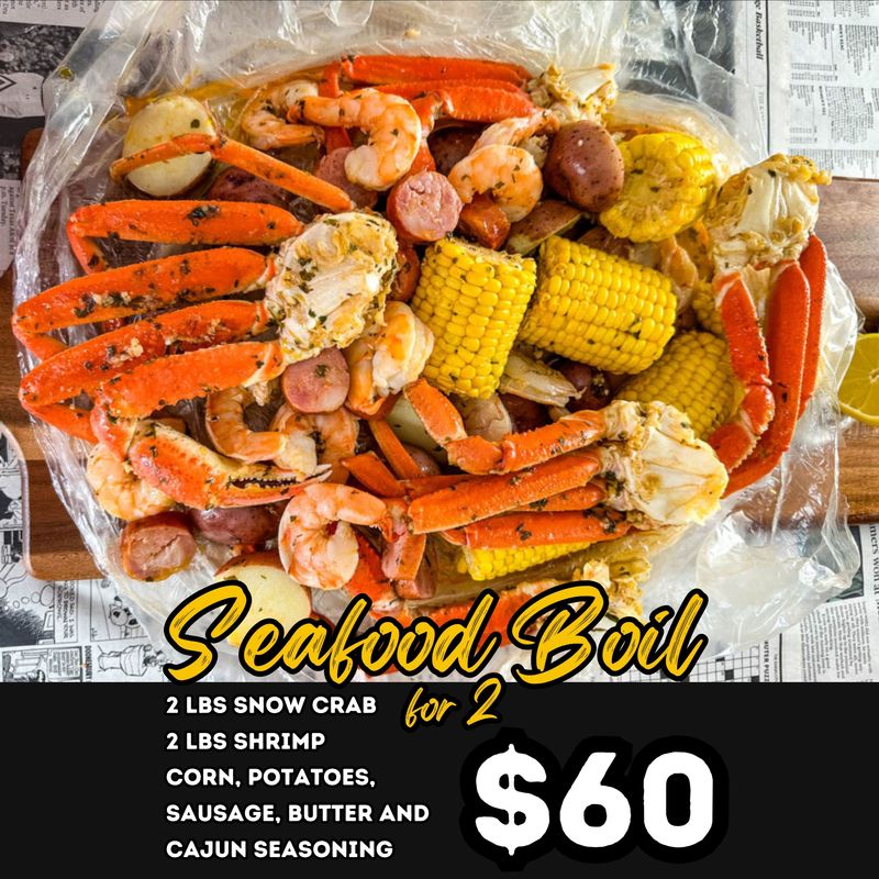 901 General Seafood Boil for 2