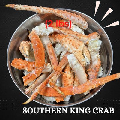 206 Southern King Crab Cut (2lbs)
