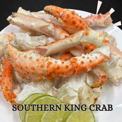 206 Southern King Crab Cut (2lbs)