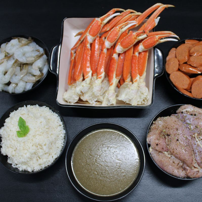 903 General Seafood Gumbo (pack)