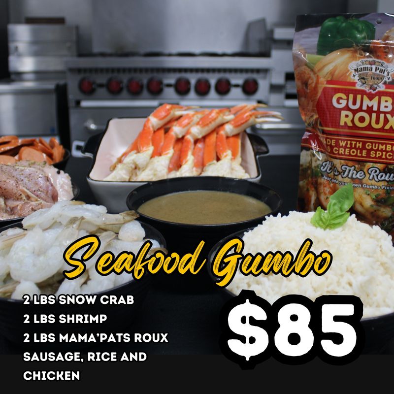 903 General Seafood Gumbo (pack)
