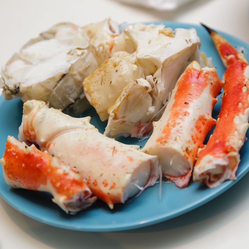 204 King Crab Broken