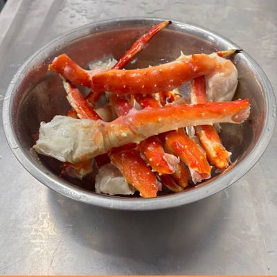 204 King Crab Broken