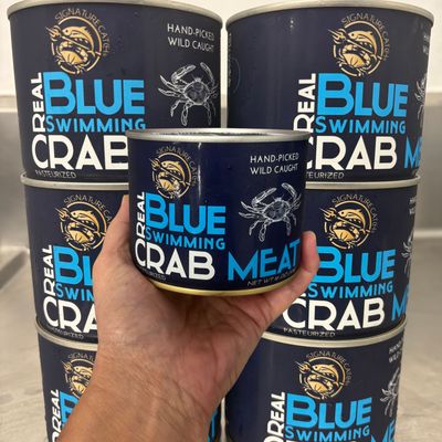 214 Lump Crab Meat can (1lb)