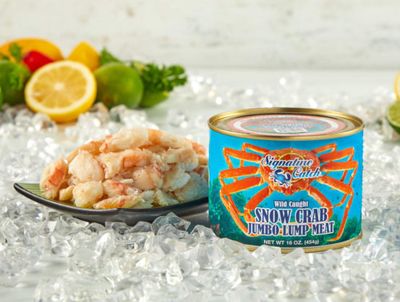215 Snow Crab Meat can (1lb)
