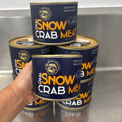 215 Snow Crab Meat can (1lb)