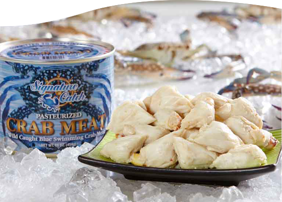 214 Lump Crab Meat can (1lb)