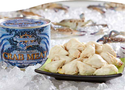 214 Lump Crab Meat can (1lb)
