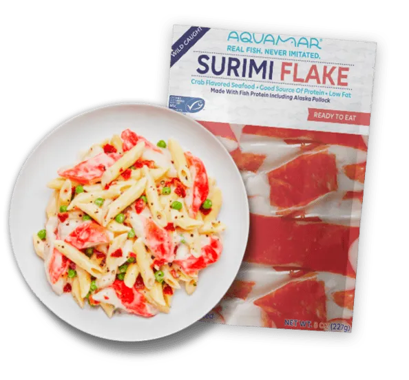 216 Imitaion crab (2.5lbs)