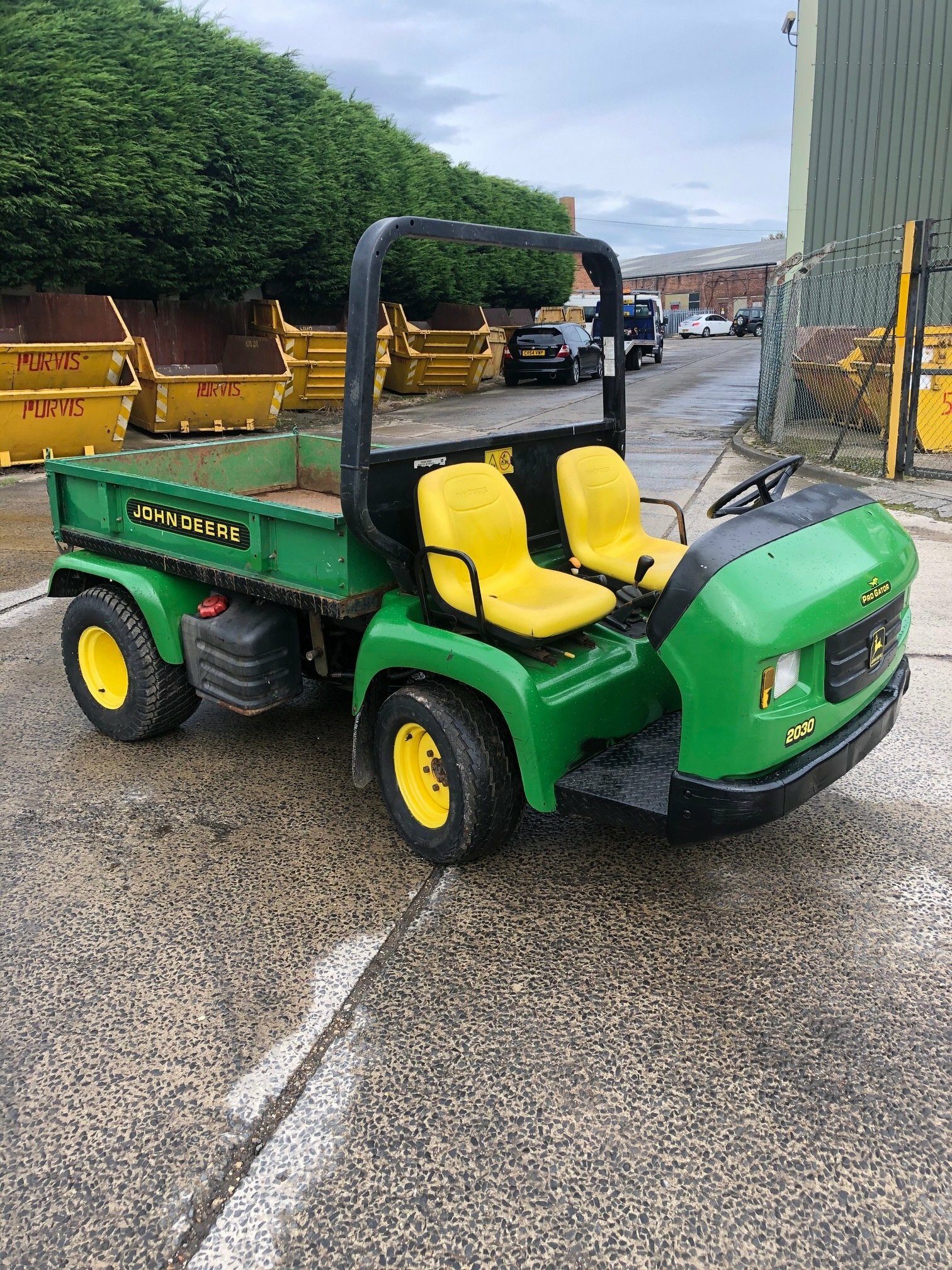 Utility Vehicles