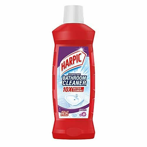Harpic Red Bathroom Cleaner Floral 10X 500 ml