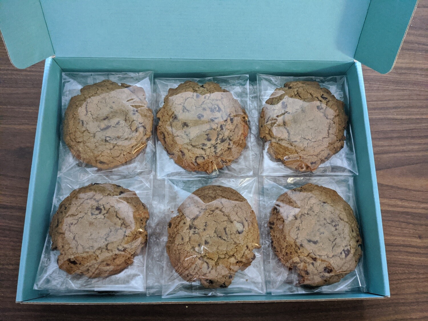 Chocolate Chip Cookie Shipping Set