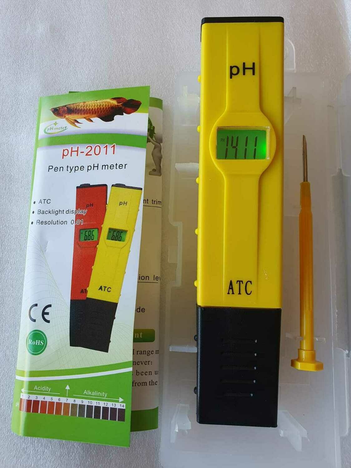 Digital PH Meter Pen Type
