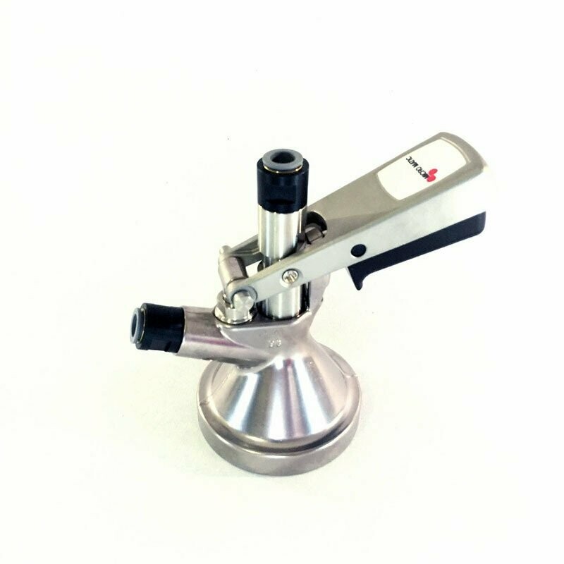 Keg GType Coupler with JG Fitting