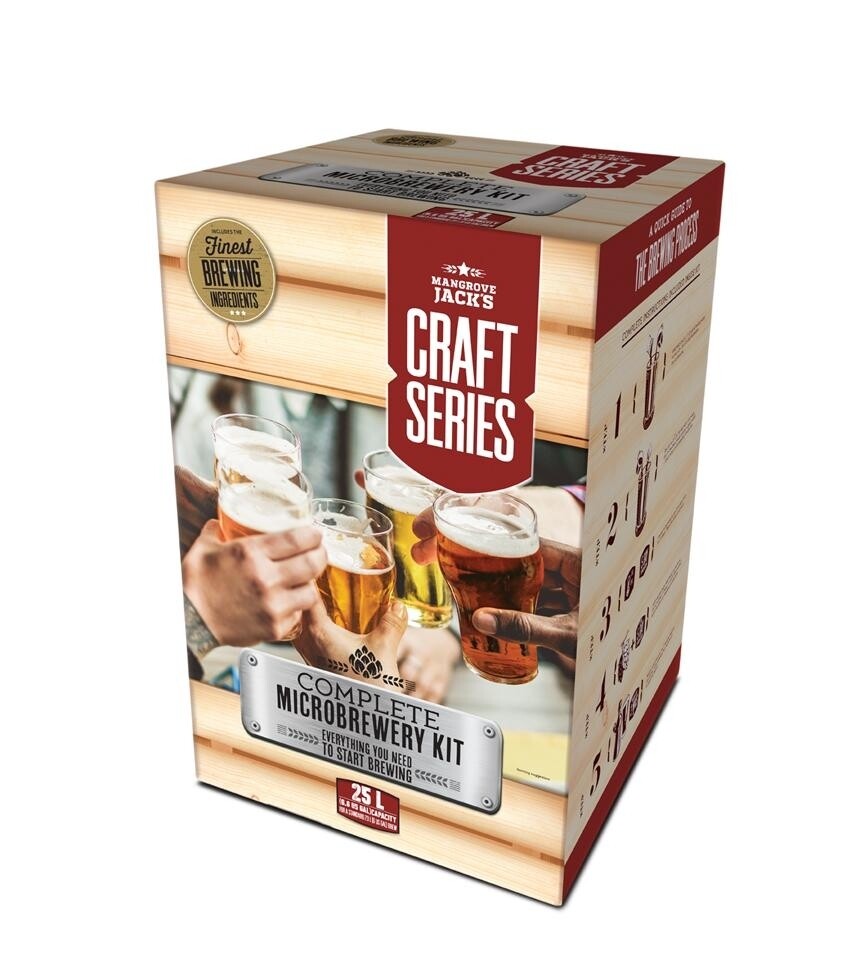 Beer Brewing Complete Micro Brewery Kit