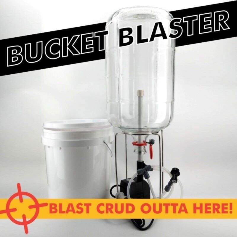 Kegland Bucket Blaster Keg and Fermenter Washer Kit