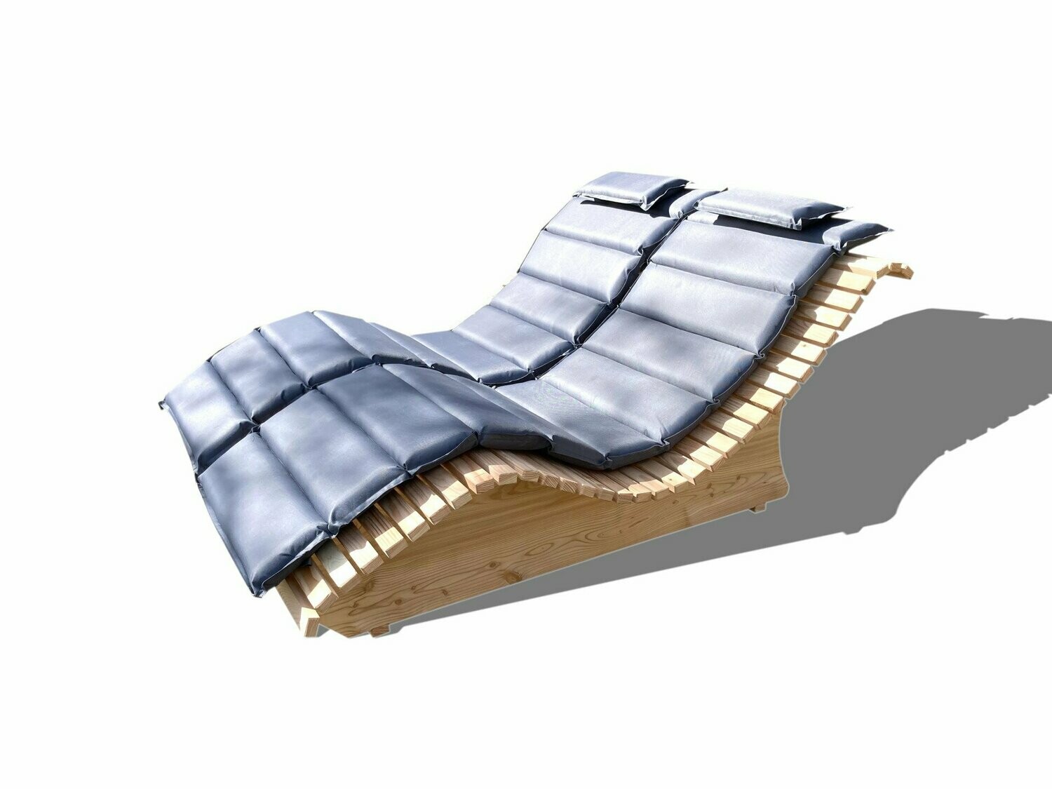 Himmelsliege Doppelliege Waldsofa Schwungliege Lärche