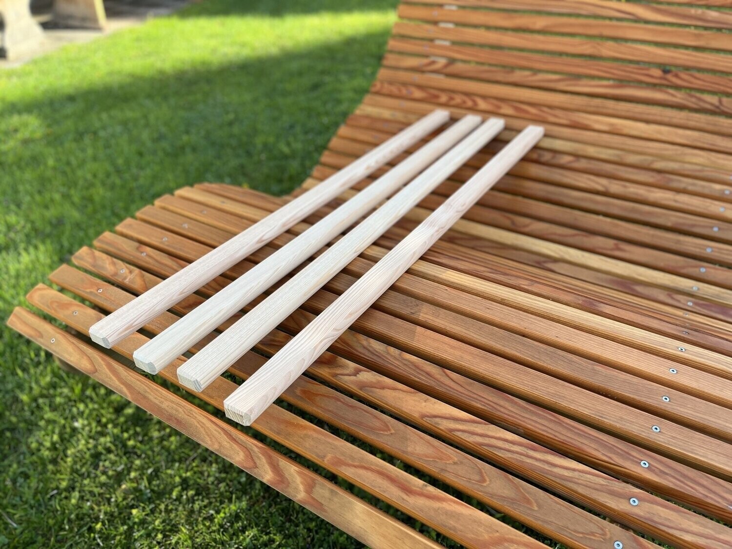 Ersatzlatten Lärchenholz 140cm