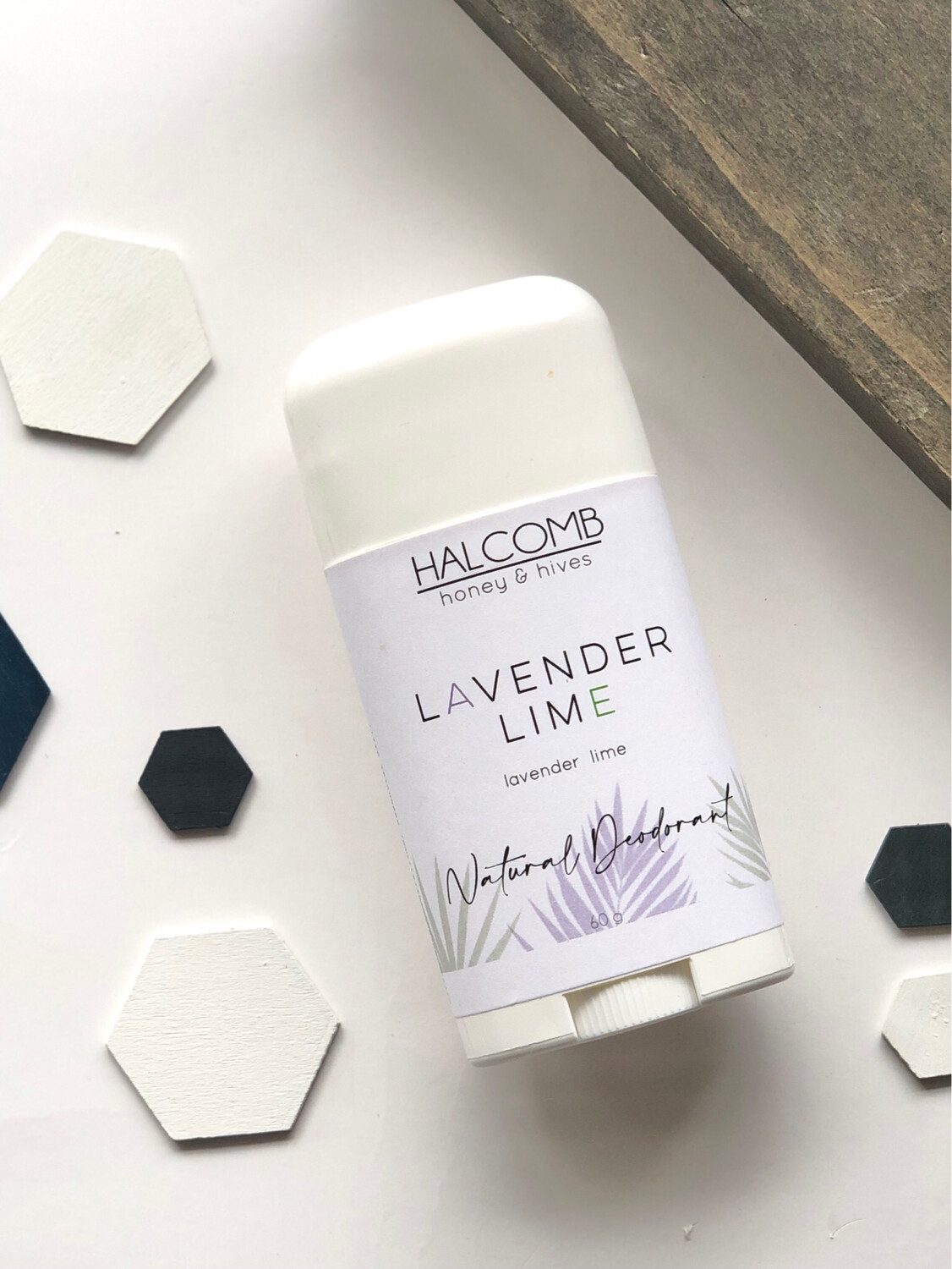 Natural Deodorant Lavender Lime