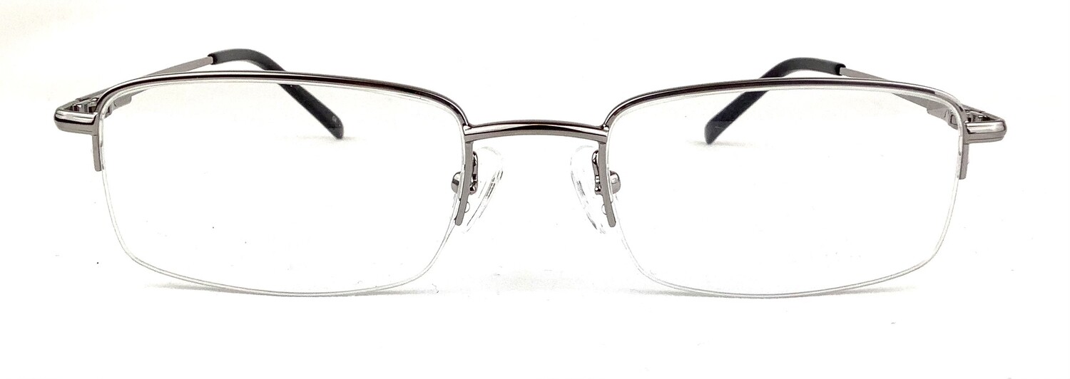 Lazer 4016 Gunmetal Glasses Cheap Reglaze Glasses Online UK