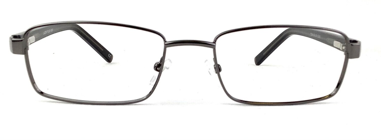 Lazer 4090 Gunmetal Glasses Cheap Reglaze Glasses Online UK