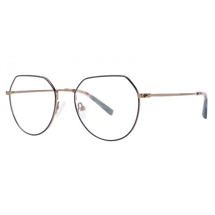 Black and Bronze Full Rimmed Glasses Affordable Stylish Eyewear