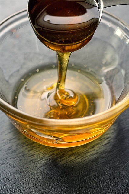vinegar and honey
