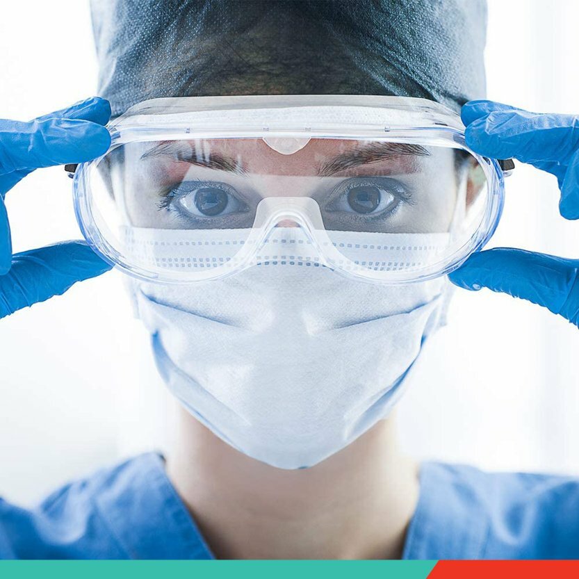 Medical Isolation Goggles