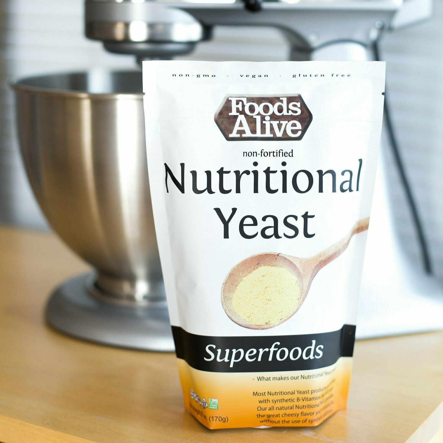Foods Alive Nutritional Yeast Store Simple Organics