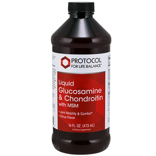 Protocol Liquid Glucosamine Chondroithin MSM 16oz**