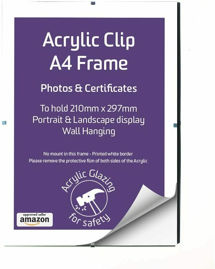 A4 Clip Frame