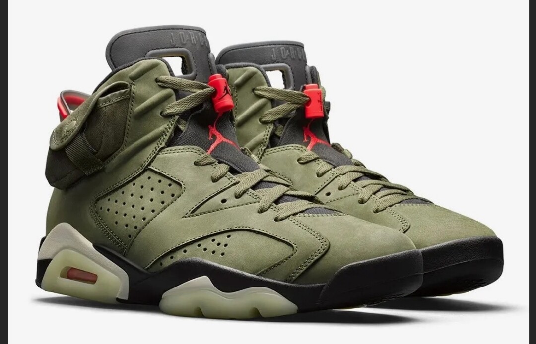 AIR JORDAN 6 TRAVIS SCOTT RETRO