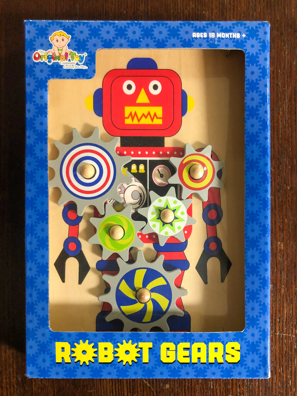 Robot Gears The Original Toy Co.