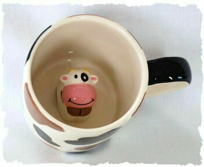 Surprise Inside Mug Cow