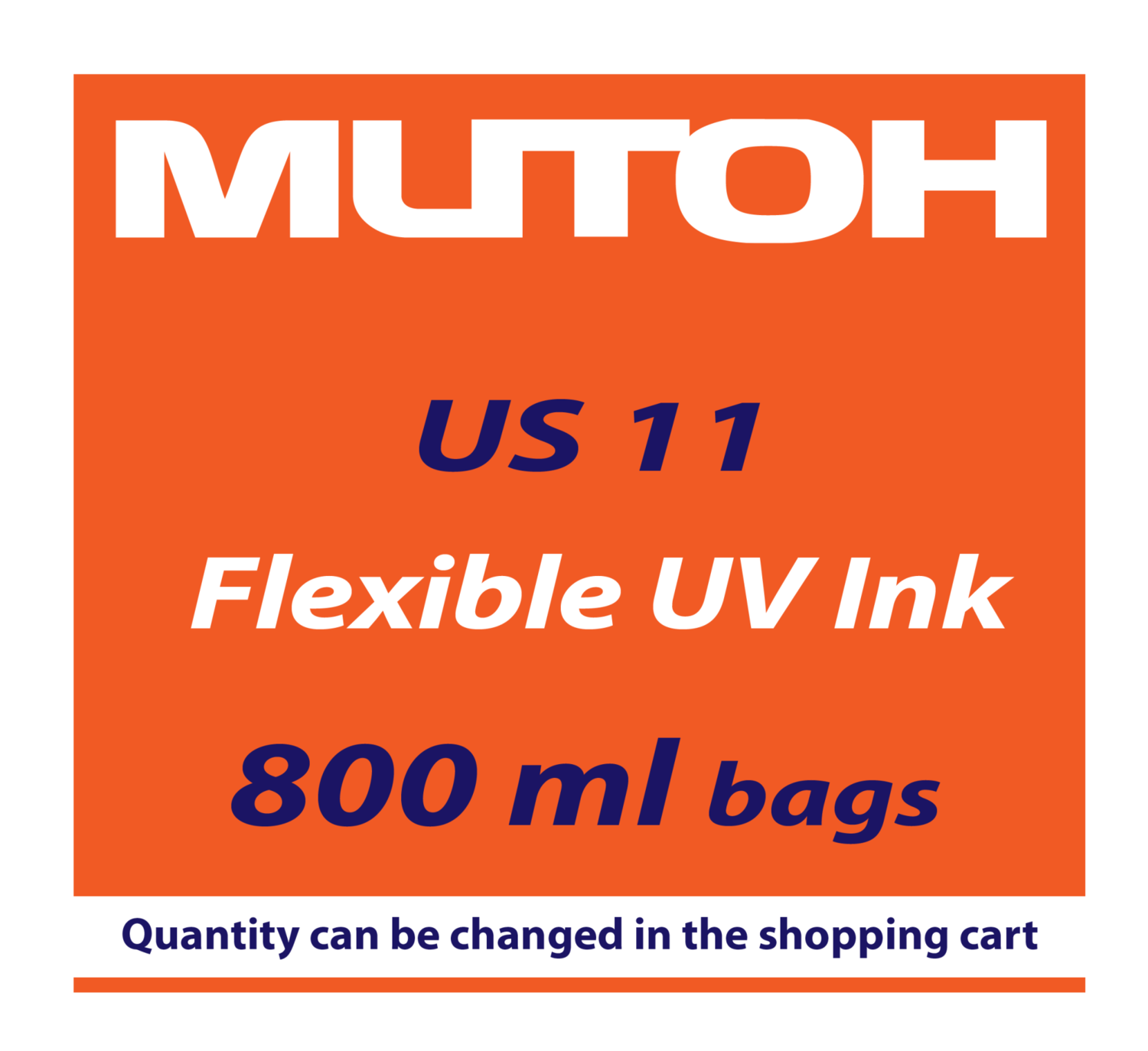 Mutoh US 11 UV Ink