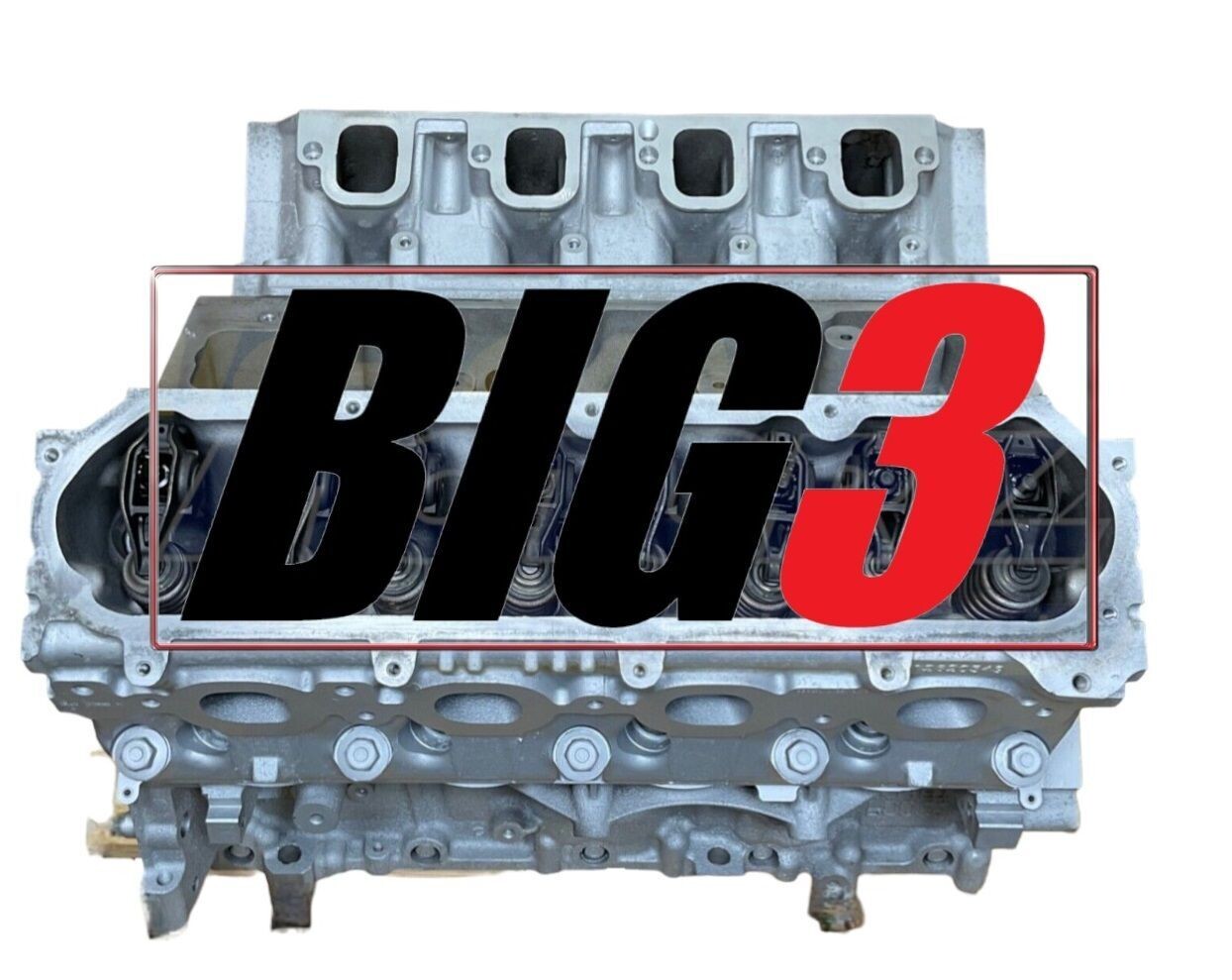 L83 GEN V ECOTEC3 5.3 ENGINE LONG BLOCK ASSEMBLY 2014 AND UP GM