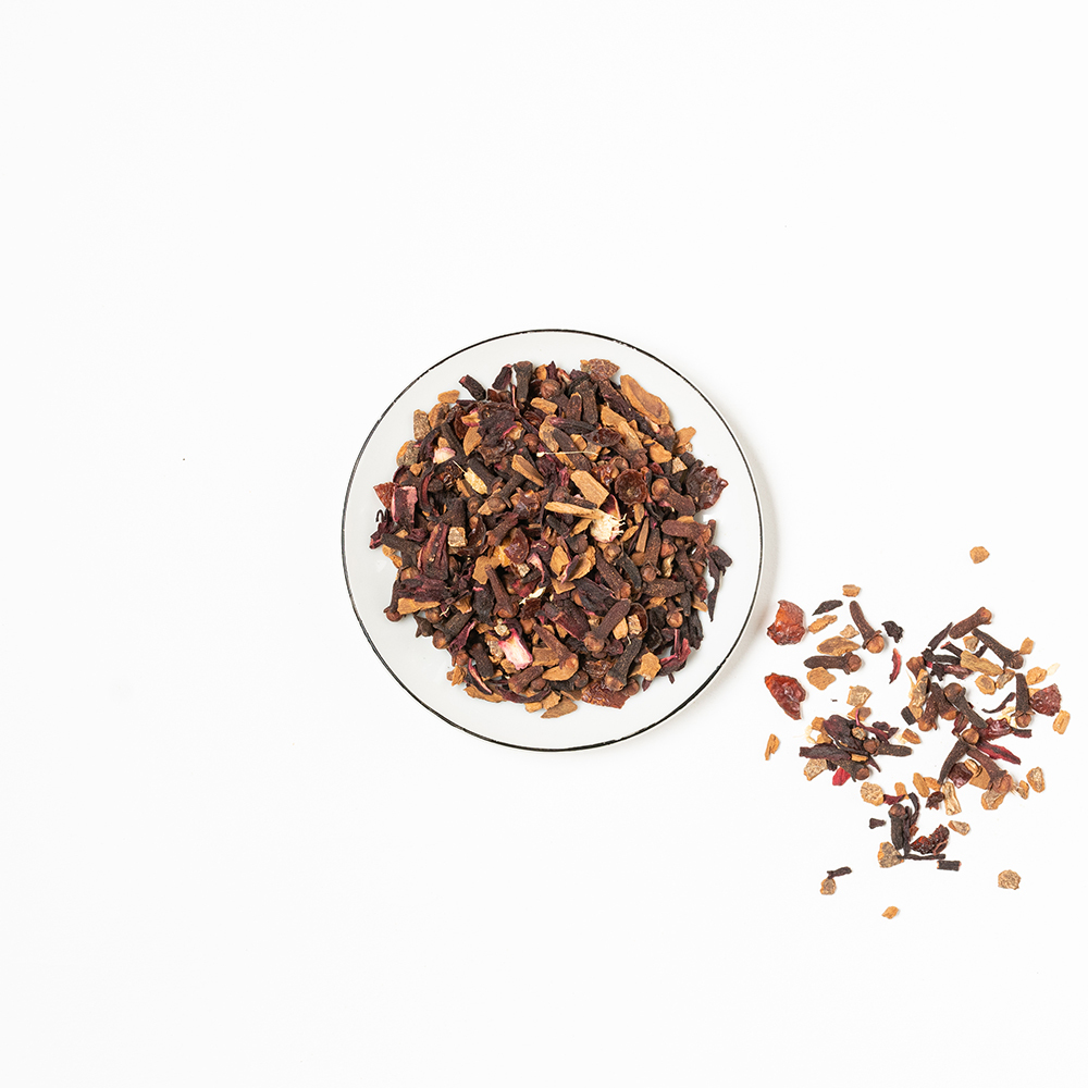 Mulled Apple Spice Ada's Artisan Tea Gourmet Loose Leaf Tea Black Tea
