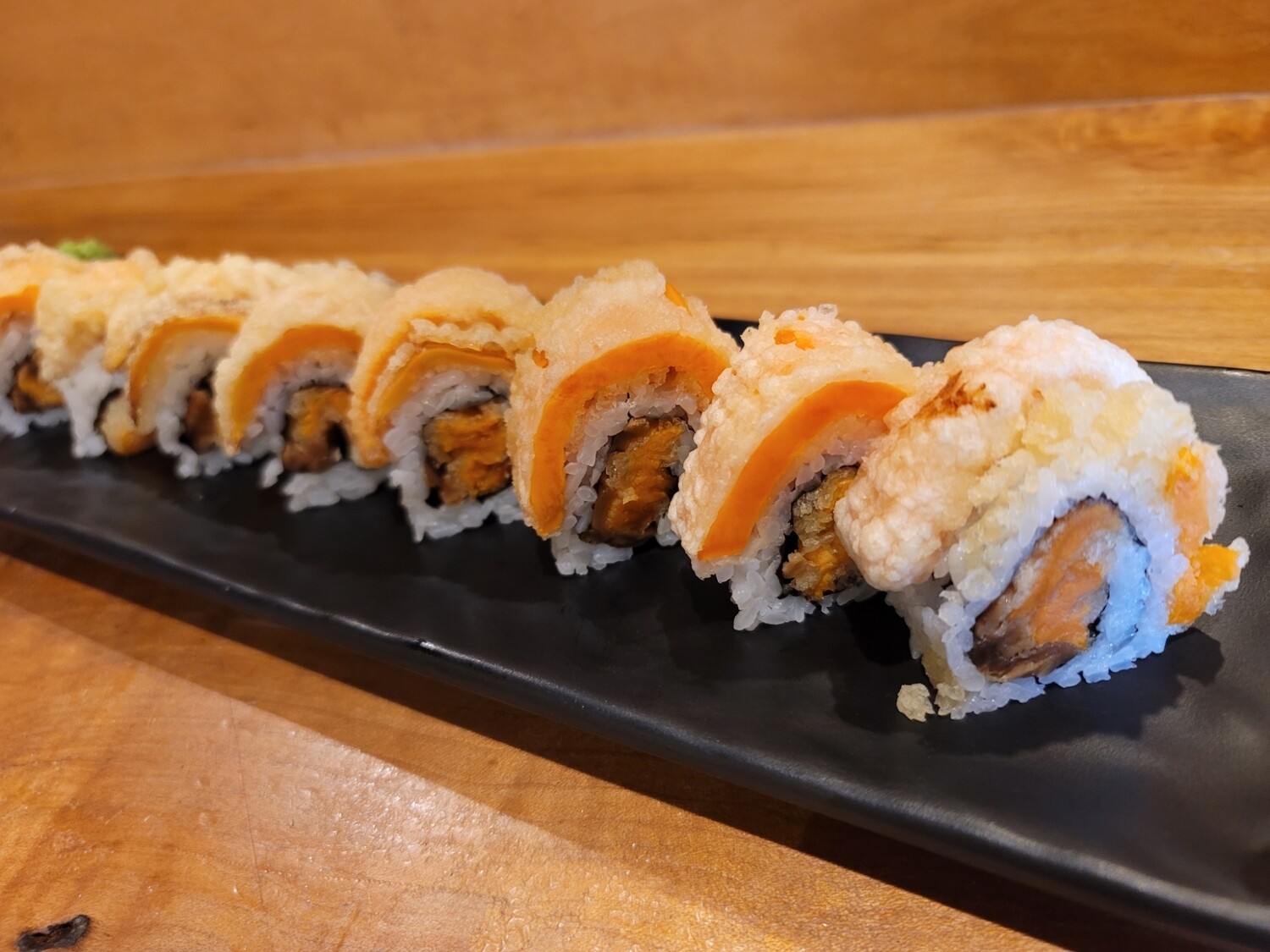 Yam Tempura Roll