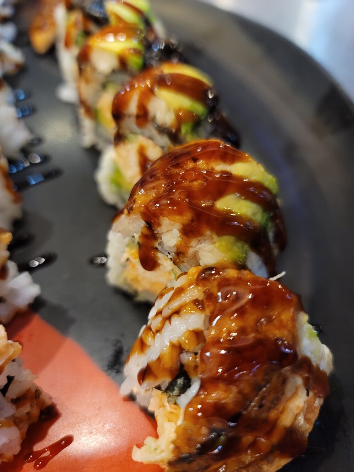 Black Dragon Roll