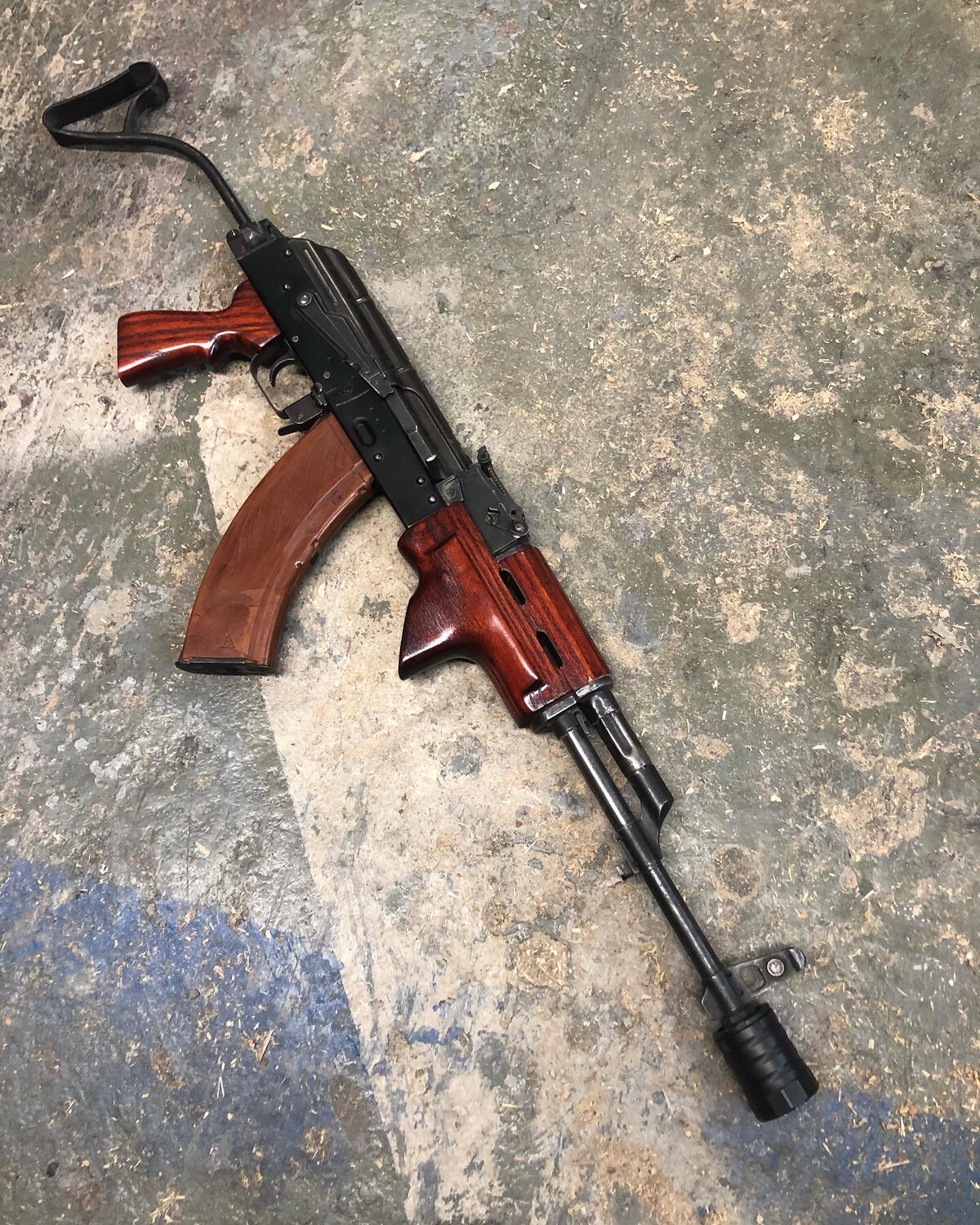 Shark Fin AKM Handguard