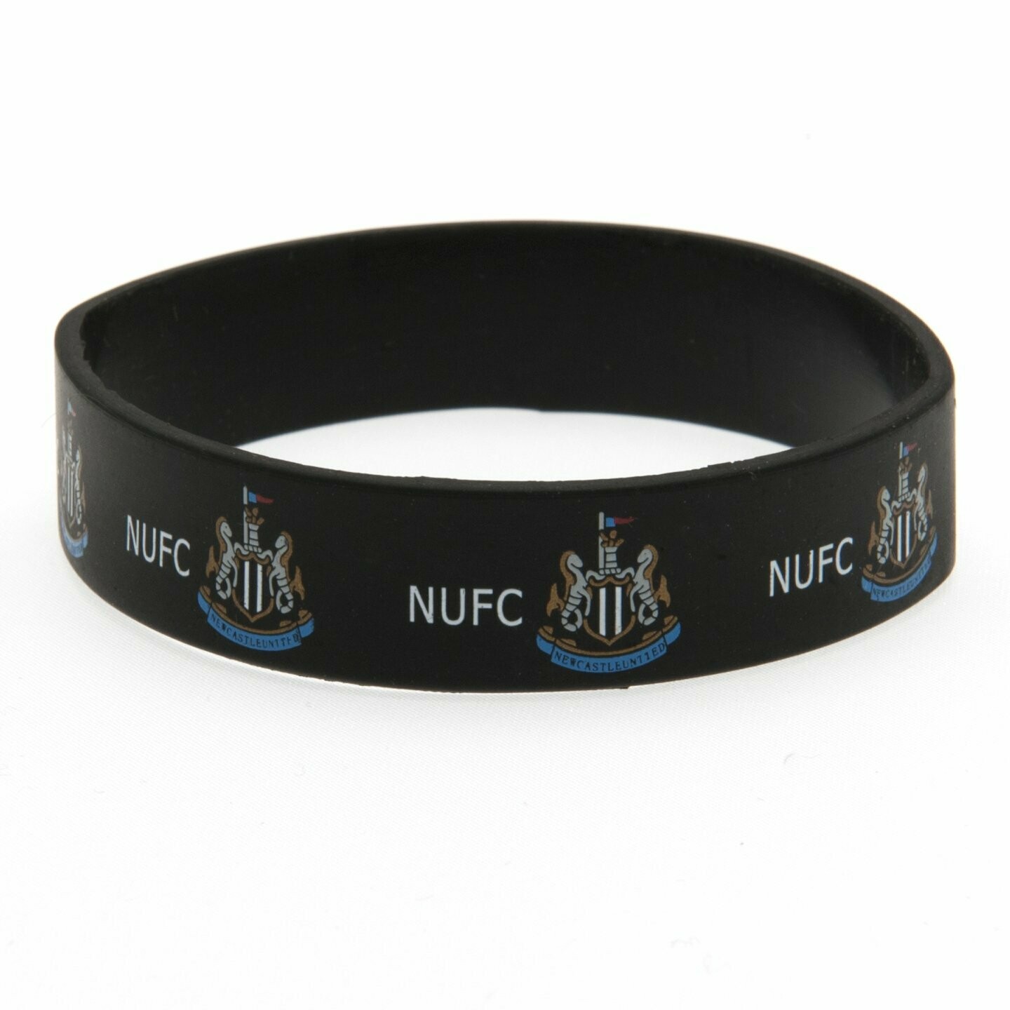 Official Newcastle Utd Silicone Wristband