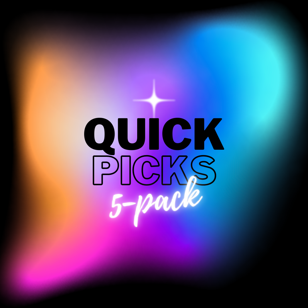 Quick Picks 5pack