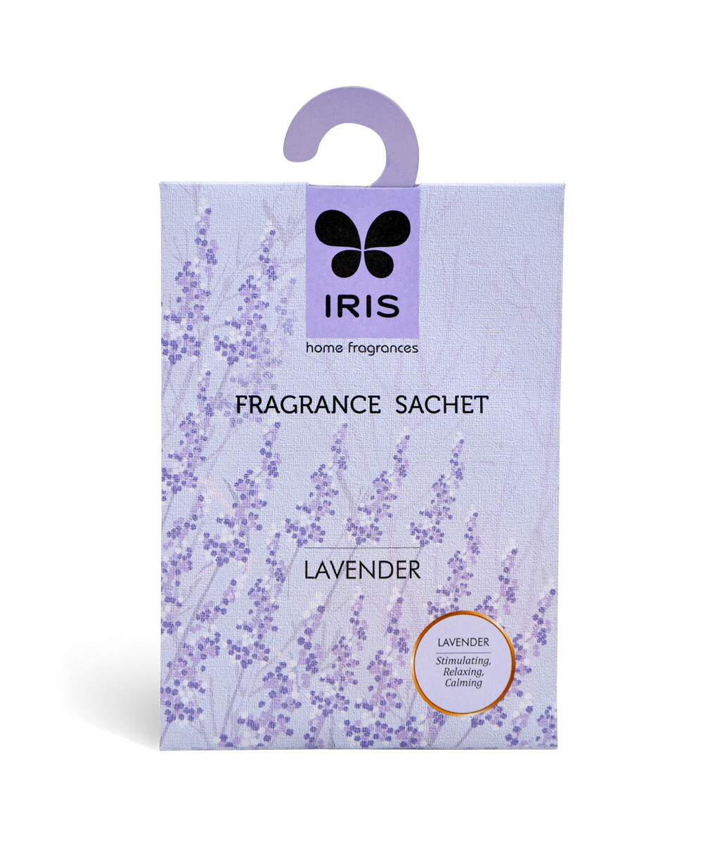 IRIS Lavender Home Fragrance Sachet