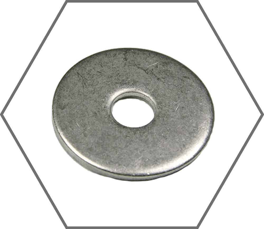 5/16" x 0.875" x .084"Thick Grade 316 Stainless Steel USS Flat Washer