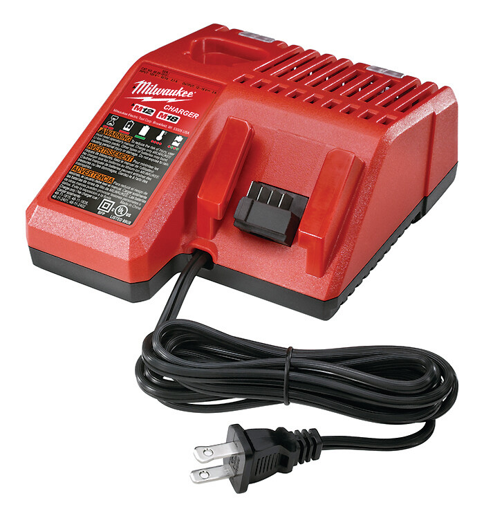 Milwaukee® M18™ And M12™ 48-59-1812 Multi-Voltage Charger