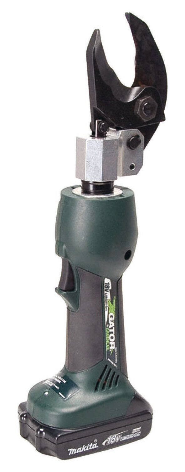 Gator® 120V Battery Powered Cable Cutter ES32L11 And Parts By Greenlee