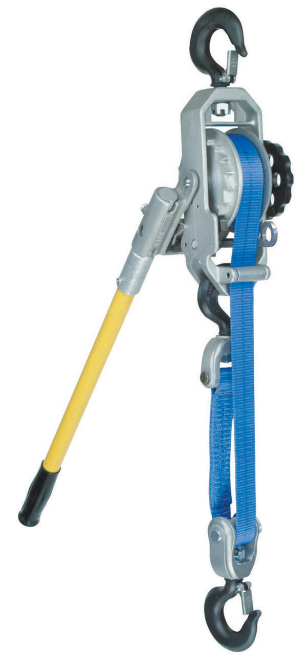 Lineman’s Strap Hoist 300A, 300CA, 322B, 322DC, 344B, 344CB By Little Mule
