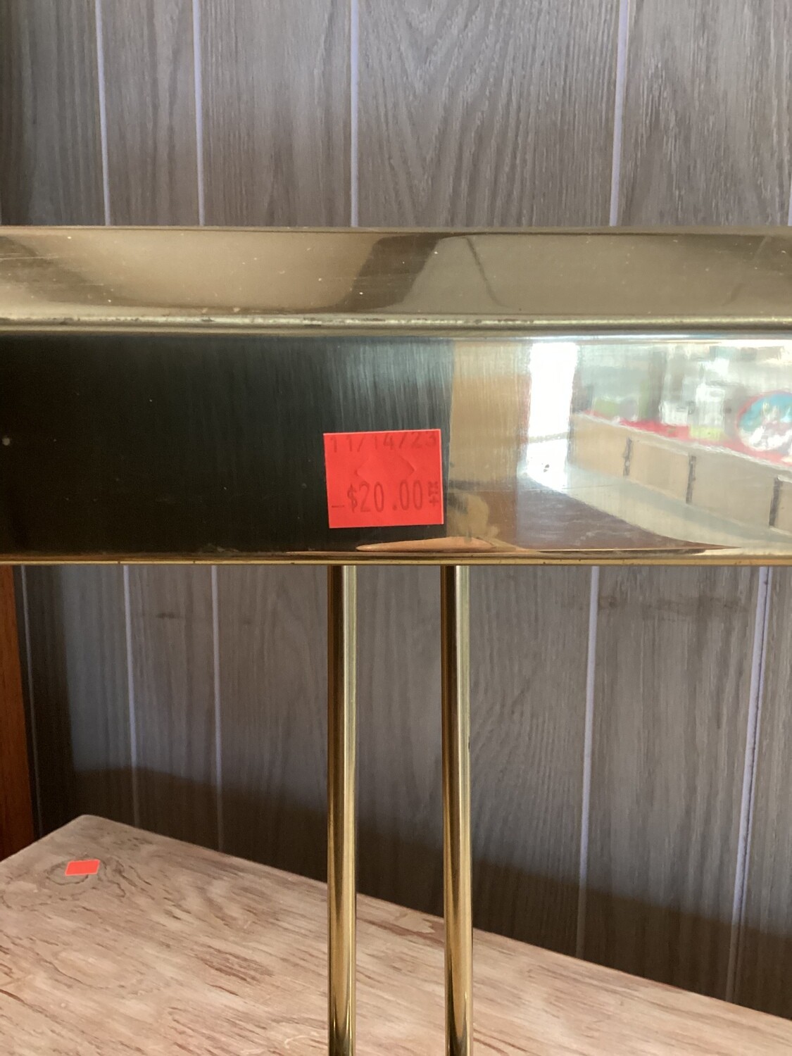 035 Black and Gold Desk Lamp