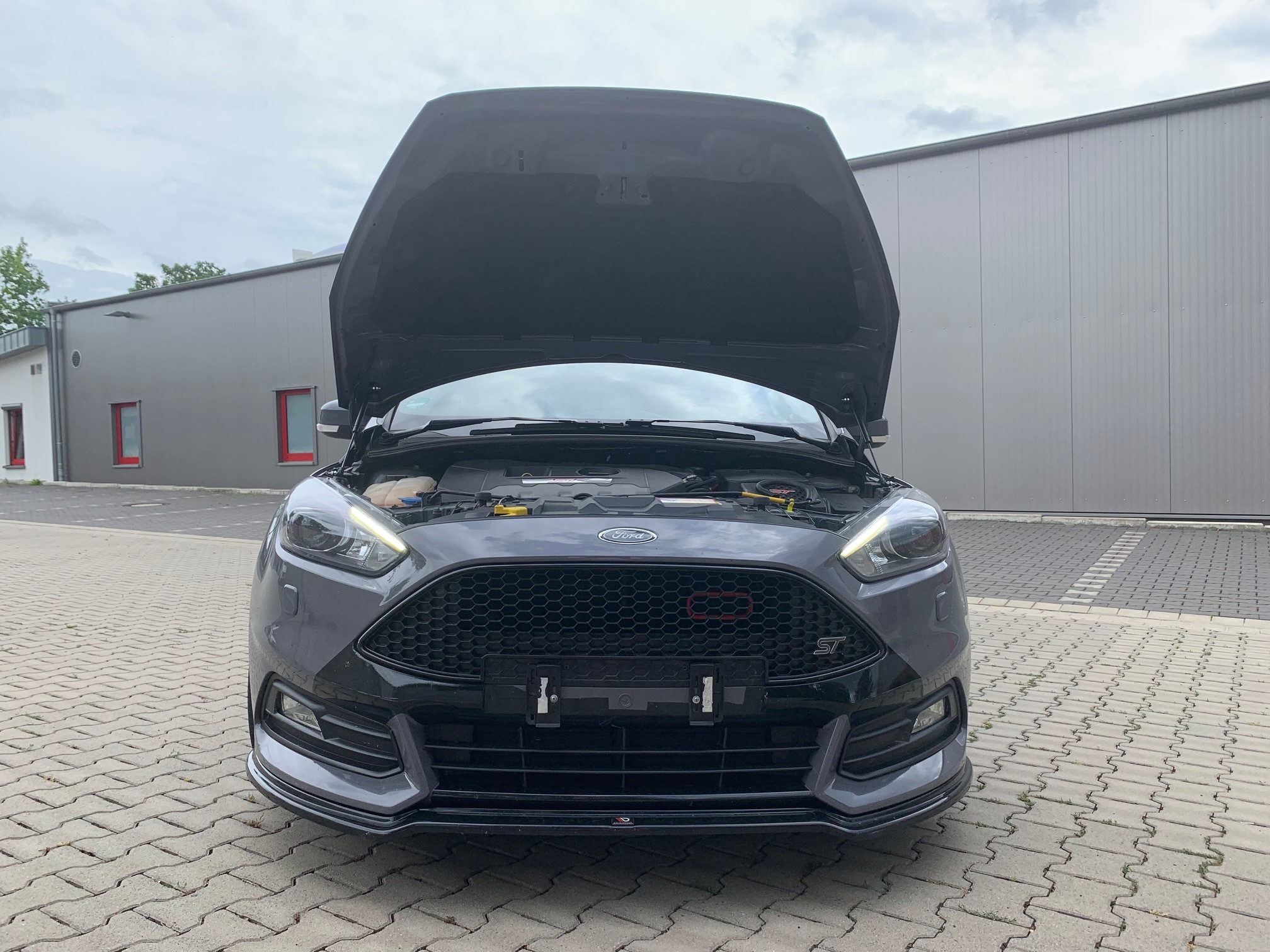 Außenspiegel Für Ford Focus MK3 2011-2018 - Silber Mit Beheizung, 8-polig