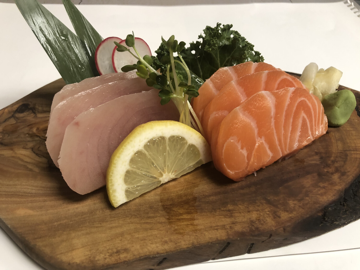 Tuna & Salmon Sashimi